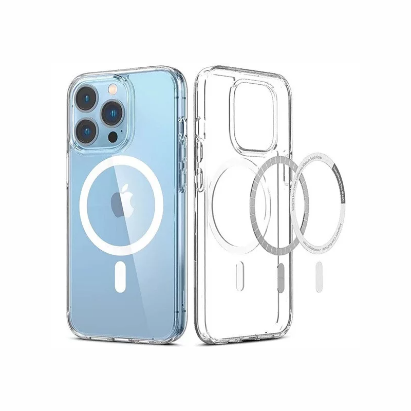 Magsafe szilikon tok átlátszó