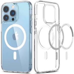 Magsafe szilikon tok átlátszó