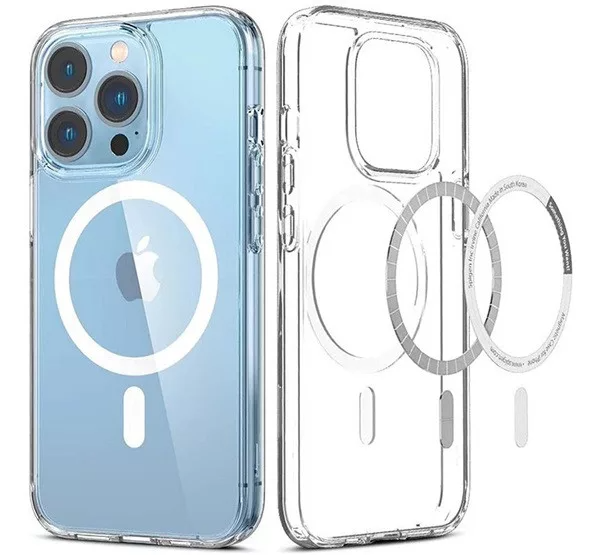 Magsafe szilikon tok átlátszó